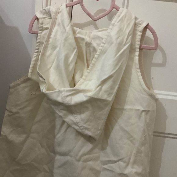 Little creative factory size 8 cotton sleeveless top NWT - Picture 2 of 3